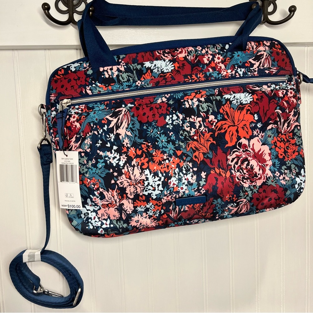 Vera Bradley Computer Bag New with Tags